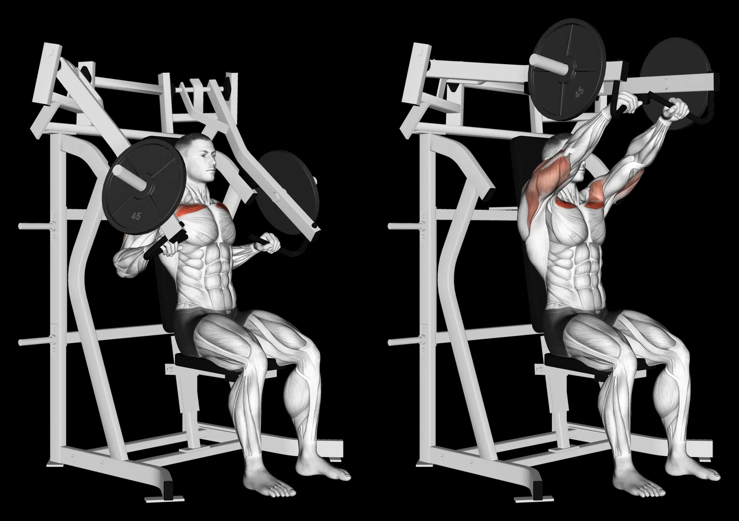 Leverage Incline Bench Press