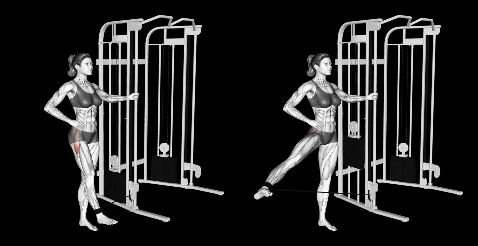 Cable Hip Abduction