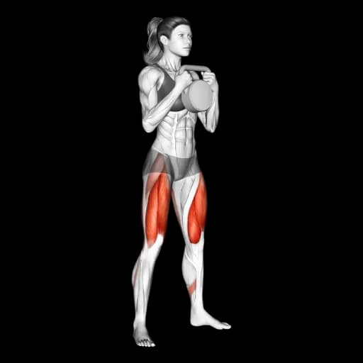Kettlebell Squat