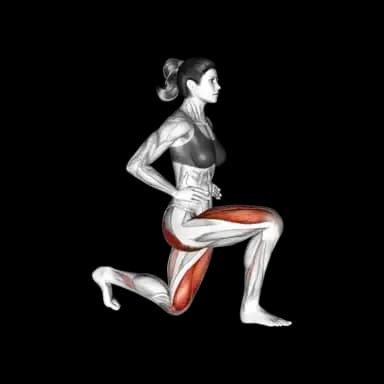 Bodyweight Lunge