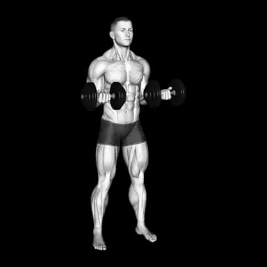 Dumbbell Wrist Twist