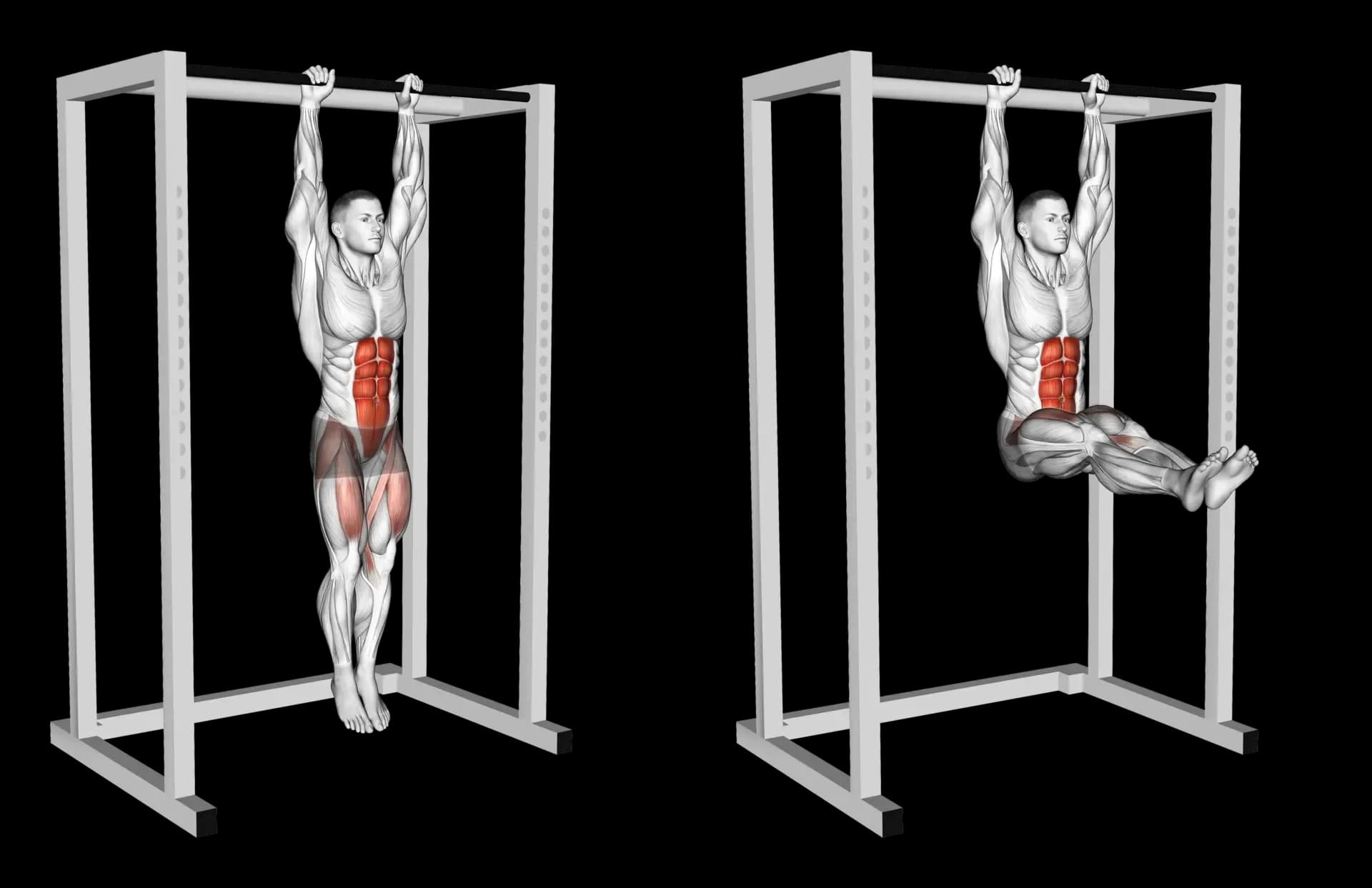 Hanging Straight Leg Raise
