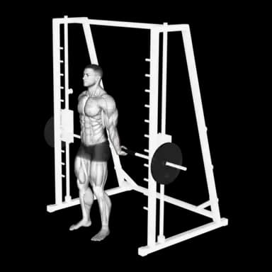 Behind the Back Smith Machine Wrist Curls