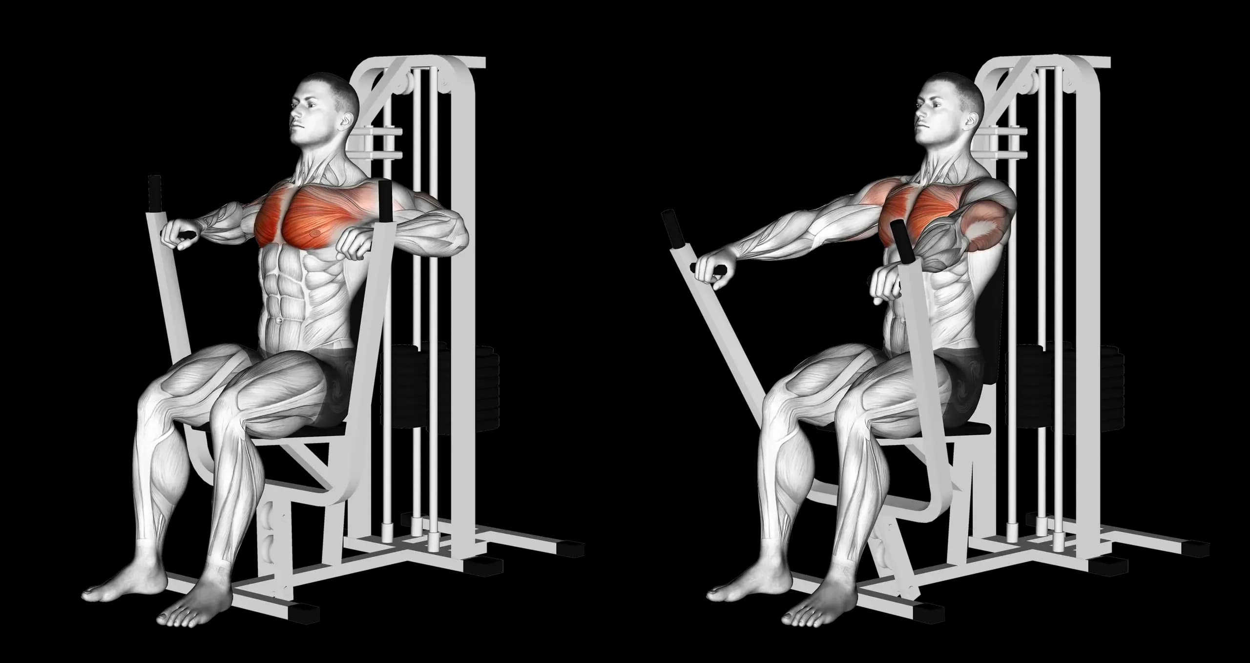 Machine Bench Press